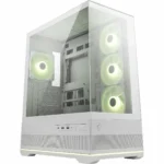 MSI MAG PANO 110R PZ Gaming Midi Tower Κουτί Υπολογιστή με Πλαϊνό Παράθυρο και ARGB Φωτισμό Λευκό