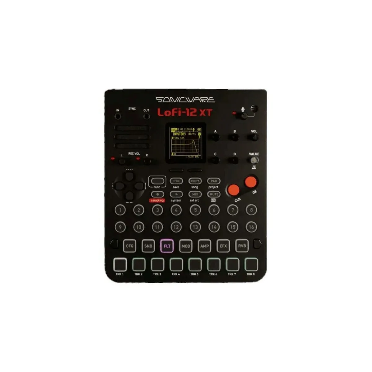 20250718141532_sonicware_liven_lofi_12_synthesizer Sonicware Liven Lofi-12 Synthesizer - Image 1