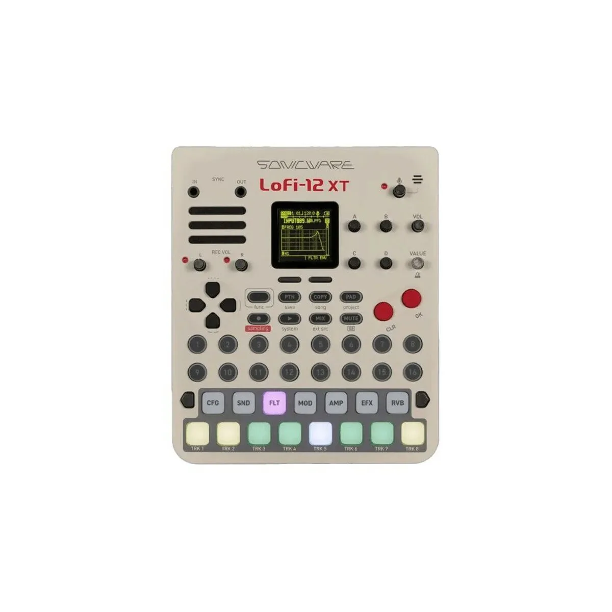 20250718141533_sonicware_liven_lofi_12_synthesizer Sonicware Liven Lofi-12 Synthesizer - Image 1