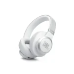 JBL Live 770NC Ασύρματα / Ενσύρματα Over Ear Ακουστικά με 65 ώρες Λειτουργίας και Quick Charge Λευκά