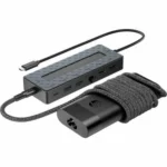 Hp Hp Universal Usb-c Hub Laptop Charger Combo