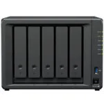 Synology DiskStation DS1525+ NAS Tower με 5 θέσεις για HDD/M.2/SSD και 2 θύρες Ethernet
