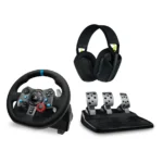 Logitech G29 Driving Force Racing Wheel Τιμονιέρα με Πετάλια για PC
