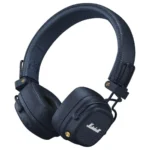Marshall Major V Ασύρματα / Ενσύρματα On Ear Ακουστικά με 100 ώρες Λειτουργίας και Quick Charge Midnight Blue