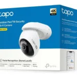 TP-LINK TAPO C560WS v1 IP Κάμερα Παρακολούθησης Wi-Fi 4K Αδιάβροχη με Ηχείο και Φακό 4mm