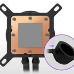 NZXT KRAKEN PLUS 280 V2 (v2) Υδρόψυξη Επεξεργαστή Διπλού Ανεμιστήρα 120mm