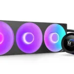 NZXT KRAKEN PLUS 360 NZXT (v2) Υδρόψυξη Επεξεργαστή Τριπλού Ανεμιστήρα 120mm με RGB Φωτισμό