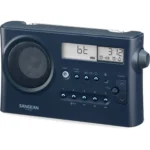 Sangean PR-D4BT Φορητό Ραδιόφωνο Μπαταρίας με Bluetooth Dark Blue