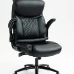Καρέκλα Γραφείου με Μπράτσα Black Active Jet