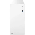 Aerocool CS-110 Mini Tower Κουτί Υπολογιστή Λευκό