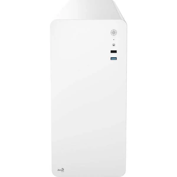 20250721101923_7c0cf6f6 Aerocool CS-110 Mini Tower Κουτί Υπολογιστή Λευκό - Image 1