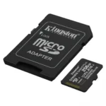 Kingston Canvas Select Plus microSDHC 256GB Class 10 UHS-I με αντάπτορα