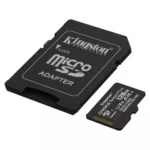 Kingston Canvas Select Plus microSDHC 128GB Class 10 U1 V10 A1 UHS-I με αντάπτορα