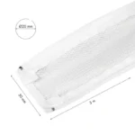 LogiLink Στήριγμα Καλωδίων Λευκό (KAB0091) 1τμχ