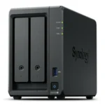 Synology DiskStation NAS Tower με 2 θέσεις για HDD/M.2/SSD και 2 θύρες Ethernet