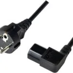 LogiLink IEC C13 - Schuko Cable 5m Μαύρο CP119