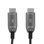 Accura HDMI 2.1 Cable HDMI male - HDMI male 5m Χρυσό
