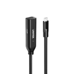 Unitek Extension USB 3.2 Cable USB-C male - USB-C female Μαύρο 5m U1335ABK01