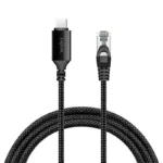 LogiLink Μετατροπέας USB-C male σε RJ-45 male 1τμχ CU0413