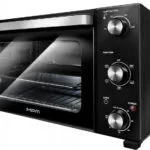 MPM MPE-16/T Ηλεκτρικό Φουρνάκι 35lt Χωρίς Εστίες Μαύρο