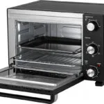 MPM MPE-17/T Ηλεκτρικό Φουρνάκι 48lt Χωρίς Εστίες Μαύρο