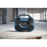 Bosch GPB 18V-6 C Ηχείο Bluetooth με Ραδιόφωνο Μπλε