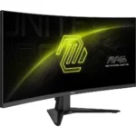 MSI MAG 346CQ Ultrawide VA HDR Curved Gaming Monitor 34" QHD 3440x1440 180Hz με Χρόνο Απόκρισης 1ms GTG