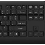 Rapoo 8310M Ασύρματο Bluetooth Σετ Πληκτρολόγιο & Ποντίκι Αγγλικό US Γκρι