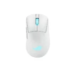 Asus ROG Keris II Origin Ασύρματο Gaming Ποντίκι 42000 DPI Moonlight White