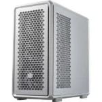 CoolerMaster Masterframe 600 Gaming Midi Tower Κουτί Υπολογιστή με Πλαϊνό Παράθυρο Ασημί