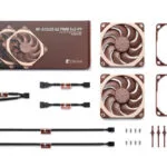 Noctua NF-A12x25 G2 PWM Sx2-PP Case Fan 120mm με Σύνδεση 4-Pin Καφέ