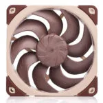 Noctua NF-A12x25 G2 Case Fan 120mm με Σύνδεση 4-Pin PWM Καφέ