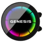 Genesis Hydria 360 ARGB Υδρόψυξη Επεξεργαστή Τριπλού Ανεμιστήρα 120mm για Socket AM4/AM5/1700/1200/115x