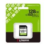 Kingston Canvas Select Plus SDXC 128GB Class 10 U1 V10 UHS-I
