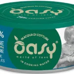 Oasy Love Υγρή Τροφή για Ενήλικες Γάτες σε Κονσέρβα με Σαρδέλα, Λαχανικά, Κρέας, Ψάρια και Ρύζι χωρίς Σιτηρά & Γλουτένη 70gr