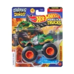 Hot Wheels Sharks Vs Dinos Αυτοκινητάκι Rageasaur Monster Truck