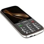 MyPhone Halo 4 Plus LTE Dual SIM Κινητό με Μεγάλα Κουμπιά (Αγγλικό Μενού) Praline Brown