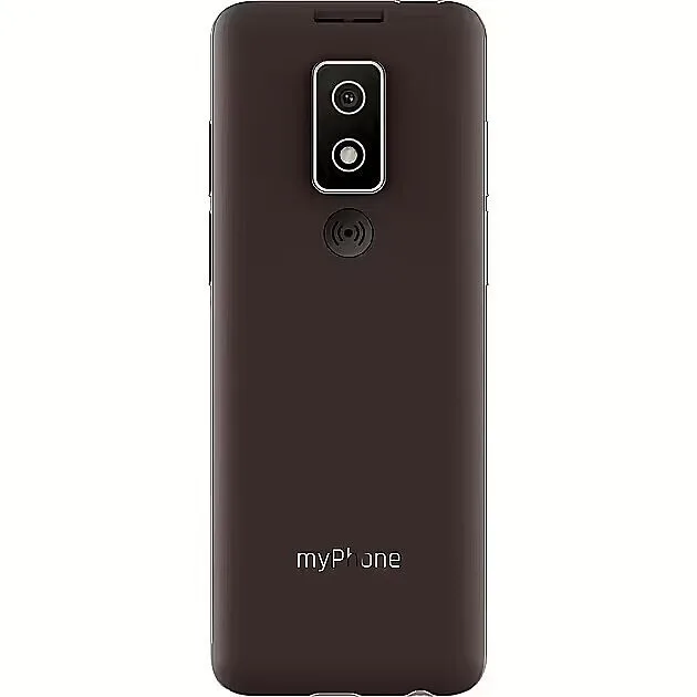 20250722124309_1a499220 MyPhone Bueno LTE Dual SIM (48/128MB) Κινητό με Μεγάλα Κουμπιά (Αγγλικό Μενού) Praline Brown - Image 1