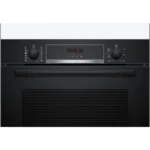 Bosch HQA574BB3 Φούρνος άνω Πάγκου 71lt Π59.4εκ. Μαύρος