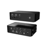 i-tec Thunderbolt 5 Docking Station με HDMI 4K PD Ethernet και σύνδεση 4 Οθονών Μαύρο (TB5QUATTRODOCKPD)
