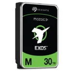 Seagate Exos M 30TB HDD Σκληρός Δίσκος 3.5" SATA III 7200rpm με 512MB Cache για Server ST30000NM004K