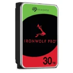 Seagate IronWolf Pro 30TB HDD Σκληρός Δίσκος 3.5" SATA III 7200rpm με 512MB Cache για NAS ST30000NT011