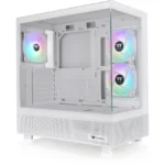 Thermaltake View 270 Plus TG ARGB Gaming Midi Tower Κουτί Υπολογιστή με Πλαϊνό Παράθυρο Snow