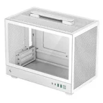 Deepcool CH160 v2 Gaming Mini Tower Κουτί Υπολογιστή με Πλαϊνό Παράθυρο Λευκό