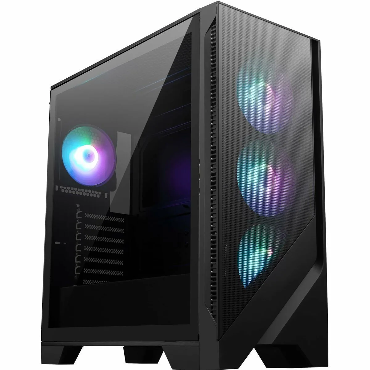 20250723094857_msi_mag_forge_320r_airflow_gaming_midi_tower_kouti_ypologisti_me_plaino_parathyro_mayro MSI Mag Forge 320R Airflow Gaming Midi Tower Κουτί Υπολογιστή με Πλαϊνό Παράθυρο Μαύρο - Image 1