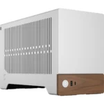 Fractal Design Terra Mini Tower Κουτί Υπολογιστή Ασημί