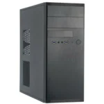 Chieftec HQ-01B-OP Gaming Midi Tower Κουτί Υπολογιστή με Πλαϊνό Παράθυρο Μαύρο