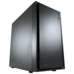 LC-Power 2016MB Midi Tower Κουτί Υπολογιστή Μαύρο