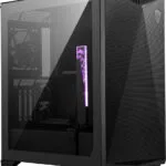 MSI MPG GUNGNIR 300P AIRFLOW Gaming Midi Tower Κουτί Υπολογιστή με Πλαϊνό Παράθυρο Μαύρο