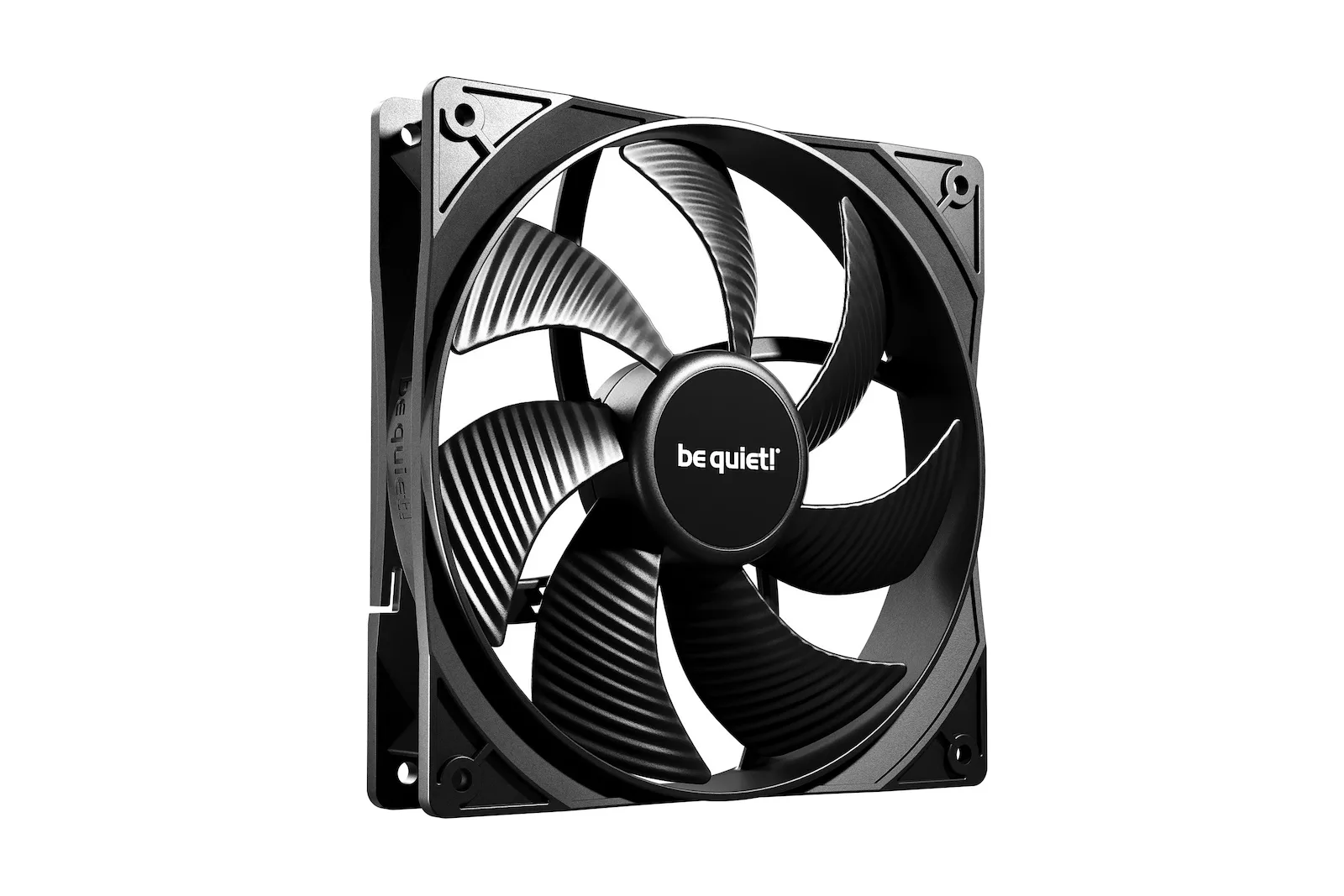 Be Quiet Pure Wings 3 Case Fan 140mm με Σύνδεση 4-Pin PWM - Image 1